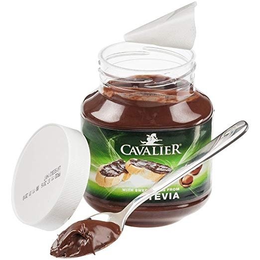 Cavalier Stevia 榛子酱(380g)
