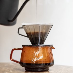 Café Kitsuné x KINTO 联名杯具发售！轻便美貌还抗摔的咖啡杯