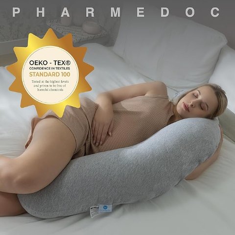 PharMeDoc 身体枕、孕妈妈&哺乳期必备! 让你轻松入眠