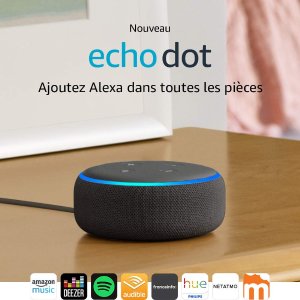 Prime Day狂欢价：Echo Dot 智能音箱 Alexa语音助手功能强大
