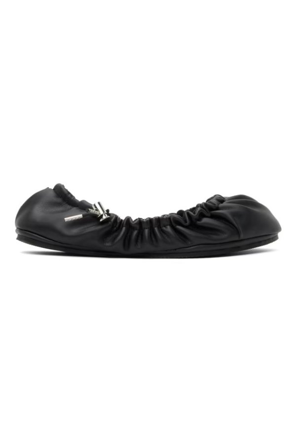 黑色 Aura 芭蕾鞋