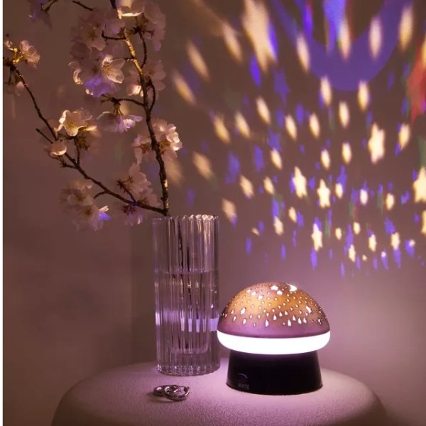 蘑菇形投影灯