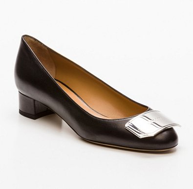 Pumps Heline - Lammleder - schwarz