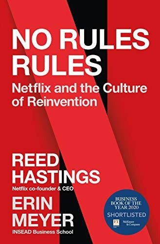 无规则的规则: Netflix and the Culture of Reinvention