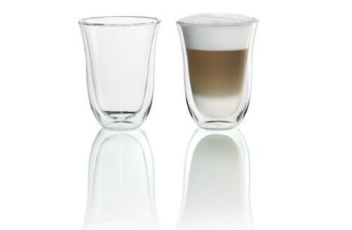 Coffee Accessory 2 Latte Macchiato Glasses Pack, Regular, Clear, 5513214611