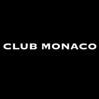 Club Monaco 4折起+额外7折