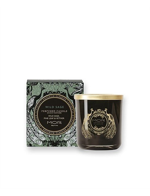 WILD SAGE PERFUMED CANDLE 380G