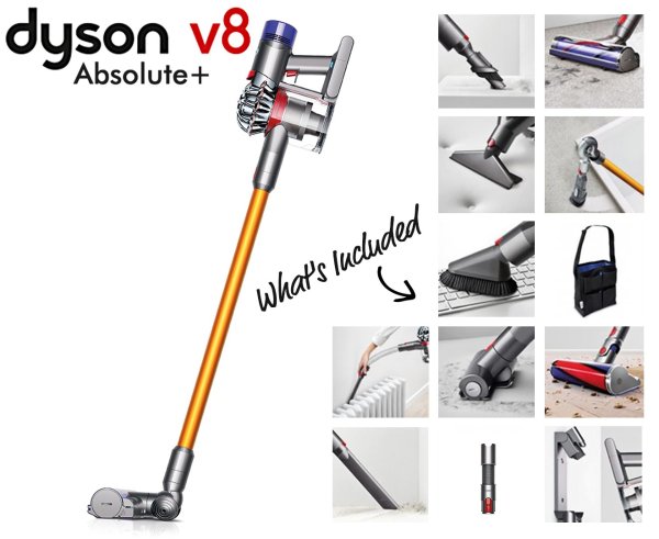 Dyson V8 Absolute+吸尘器