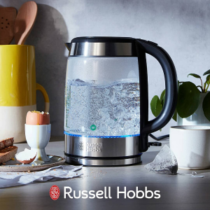 Russell Hobbs 滤水+烧水一体壶 泡茶/泡咖啡必备！提升美味