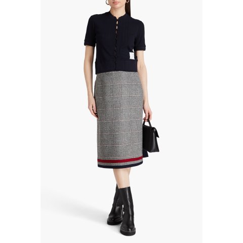 Thom Browne短袖开衫