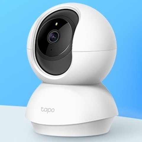 Tp-Link Tapo 1080P室内摄像头 夜视功能 可适配语音助手