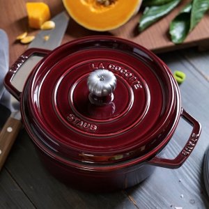 Staub珐琅锅日亚bug定价❗黑色20cm$210(Myer至少$309)