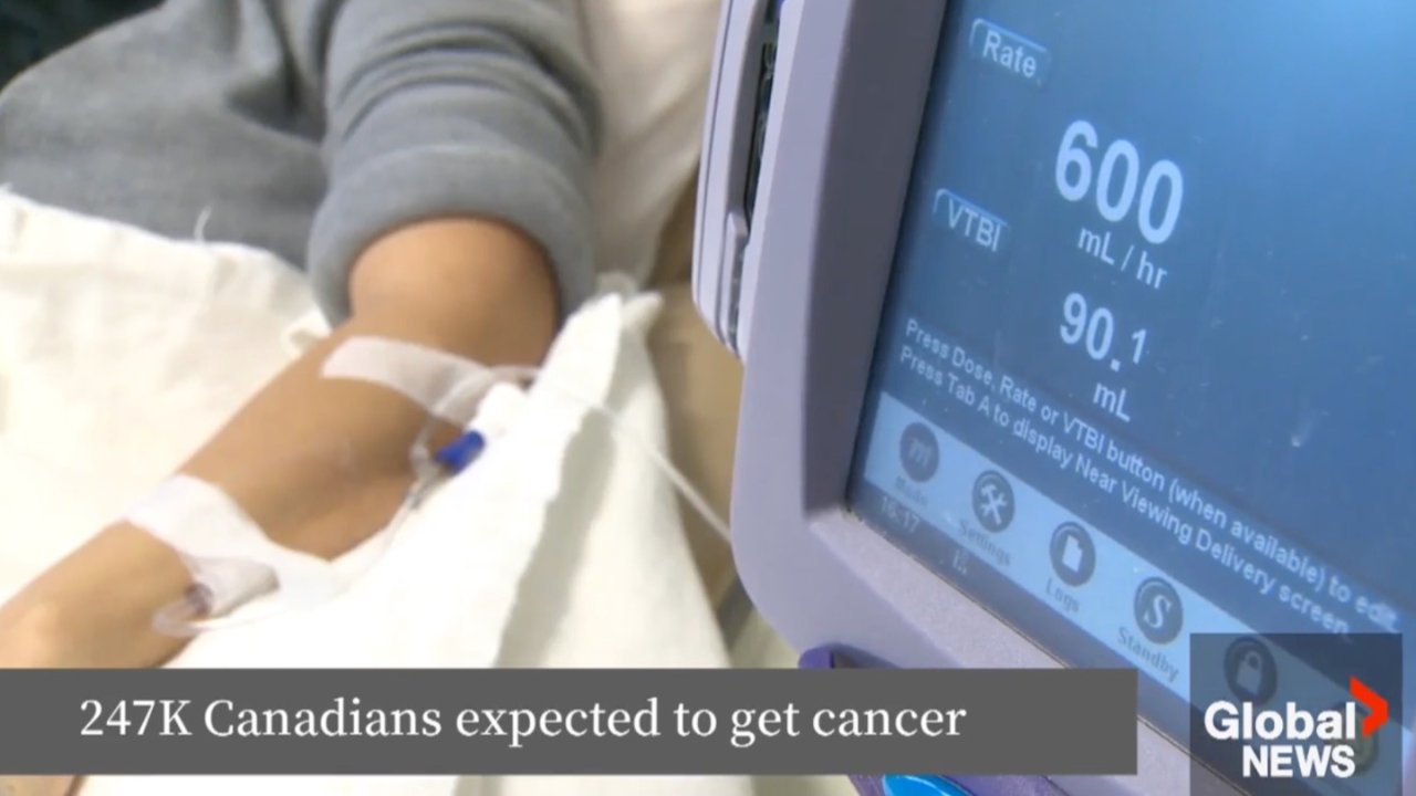 2024年加拿大癌症病例预计增加，四大最常见癌症！哪些地方受影响最大？