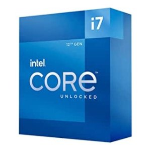 Intel Core i7-12700K 8P+4E 5GHz LGA1700 处理器