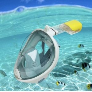 团购：防漏防雾Gopro水肺潜水面罩兼容眼镜