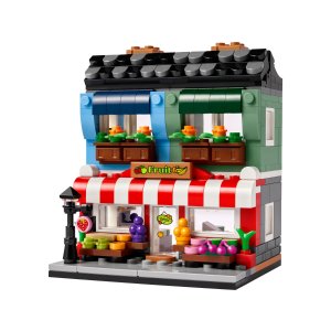 Lego满€200免费送这款！水果商店 40684