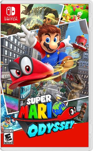 super mario odyssey nintendo switch game