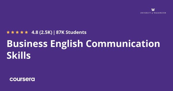 Business English Communication Skills