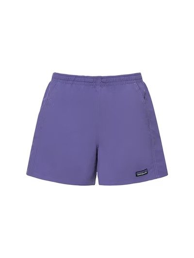 香芋紫Baggies短裤
