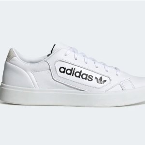 adidas Originals Sleek 系列女士小白鞋 经典必收款