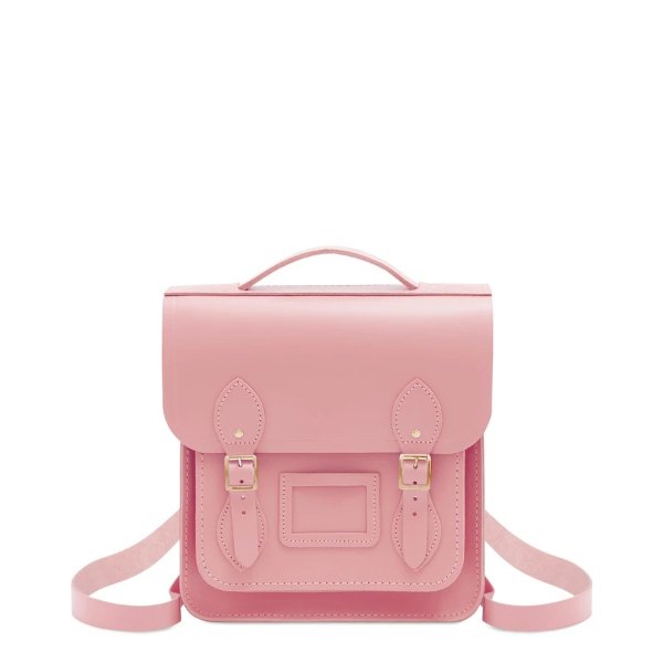 Small Portrait Backpack 粉色双肩包