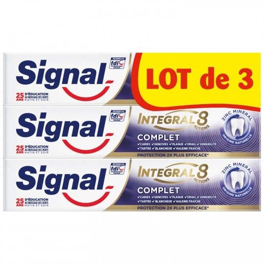 Signal牙膏X3