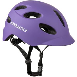Exclusky 自行车头盔 USB充电安全灯 安全城市通勤