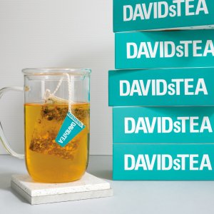 3盒$25/5盒$35 折扣区任选Davids Tea 草本花果茶特卖 覆盆子冰茶低至$5.99
