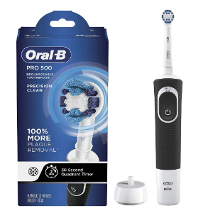 史低价：Oral-B Pro 500 电动牙刷 续航5天 轻松去除牙菌斑