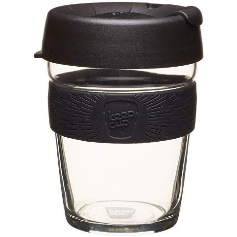 Keepcup小号黑色咖啡杯