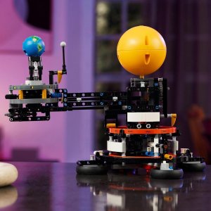 LEGO 机械组系列 地球和月亮轨道运转模型 42179