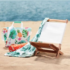 Indigo 沙滩巾 野餐垫等度假装备特卖 西瓜沙滩巾$19.5