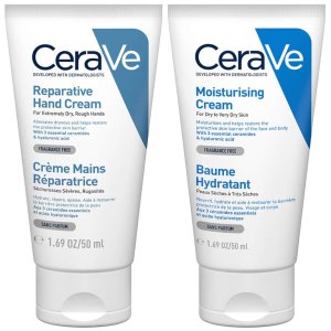 即将截止：CeraVe 护肤套装 氨基酸洁面套装 保湿护手霜套装
