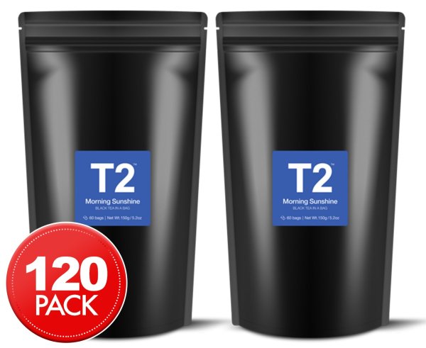 T2茶包x2