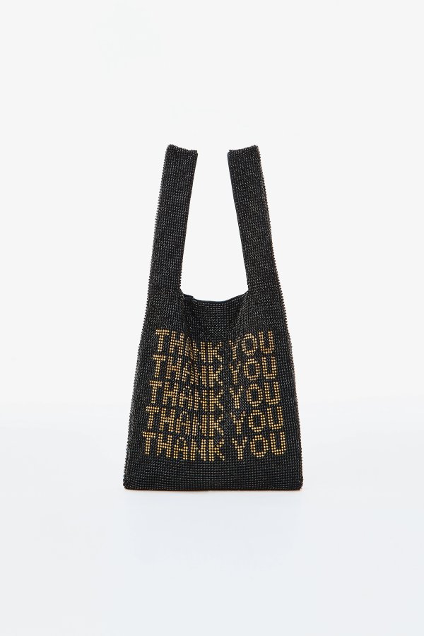 mini购物袋-thank you字样