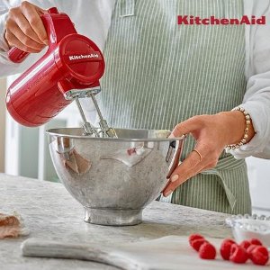 KitchenAid 双11折扣专场 | 速收切碎机、搅拌机厨房料理机等