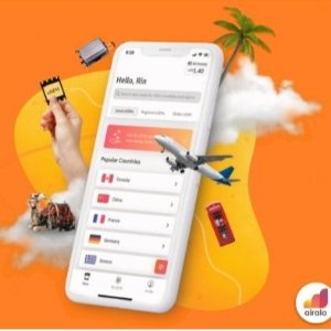 新用户8.5折 回国不用办卡啦Airalo 超好用的eSim卡 旅游必备 覆盖200+国家 落地有信号