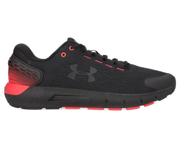 Men's UA 运动鞋 - Black/Red