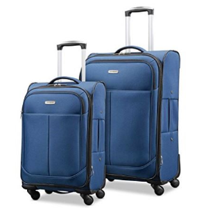 Samsonite Advance Xlt 蓝色软壳量轻旅行箱2件套（21"和29"）