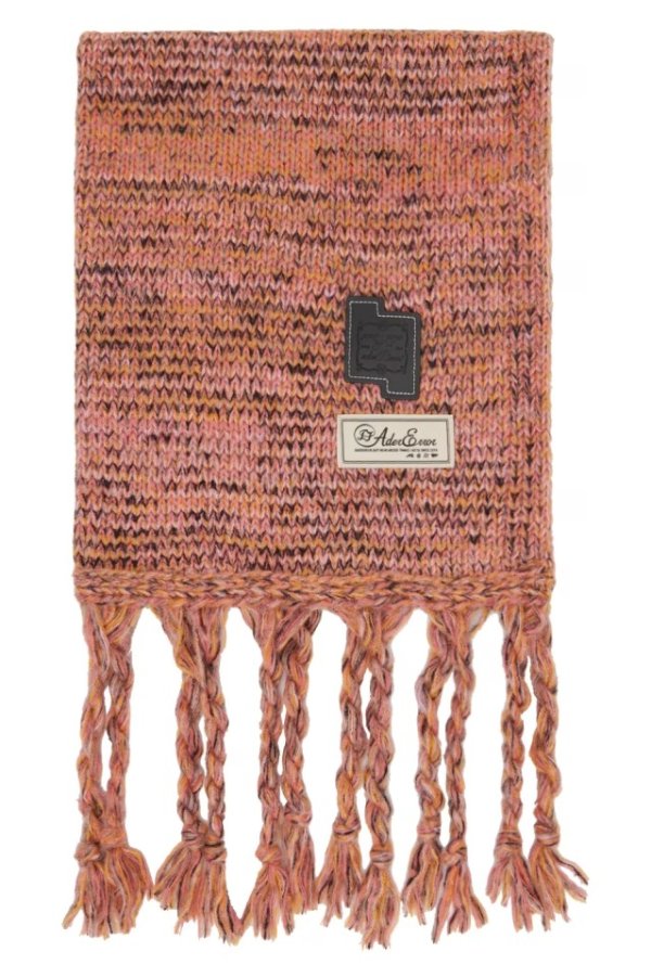 粉色 & 橙色 Muffler 04 围巾