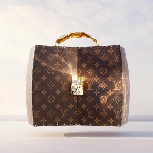 Louis Vuitton 官方捡漏渠道 美包、配饰、新款Lock钱包$671