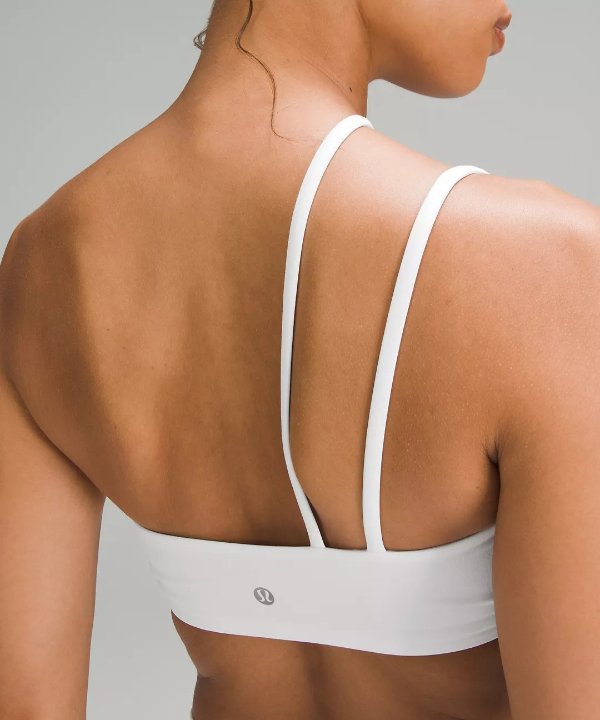 单肩运动 bra