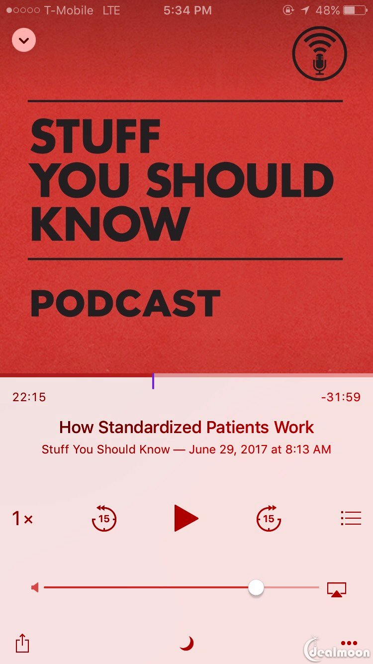 一个超级好的学习聊天方式的广播---stuff you should know