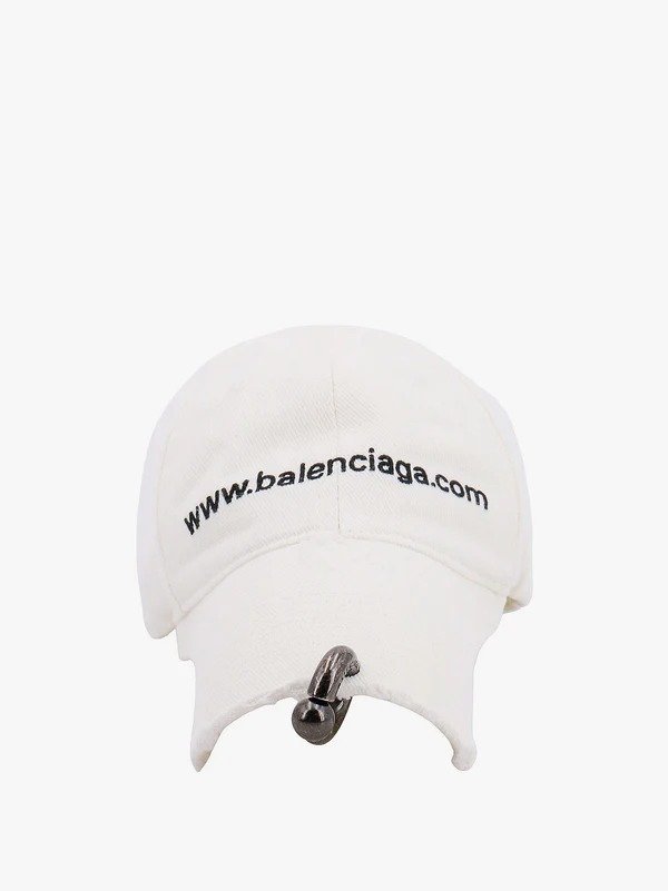 白色 Logo 鸭舌帽