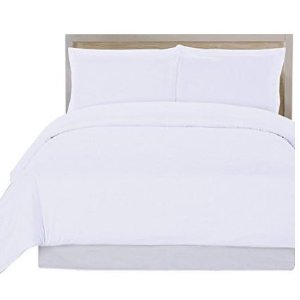 Utopia Bedding 床上用品3件套 - 白色Queen尺寸