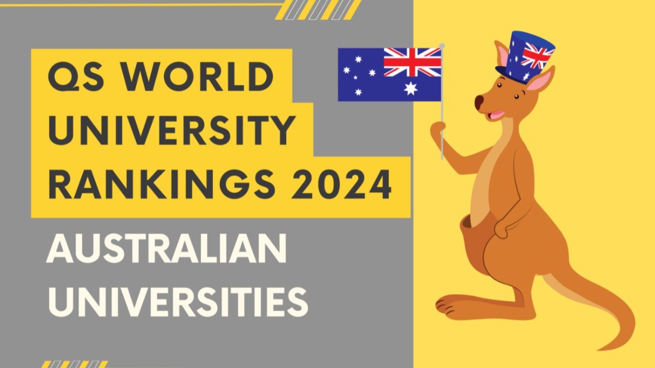 QS世界大学排名2024 | 墨尔本大学名列前茅，澳洲9所高校进TOP100！
