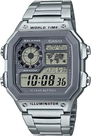 Casio 男款石英表