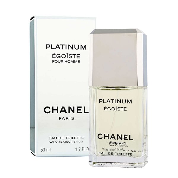 Platinum Egoiste For Men, Eau de toilette, 50mL 男士香水, 50mL