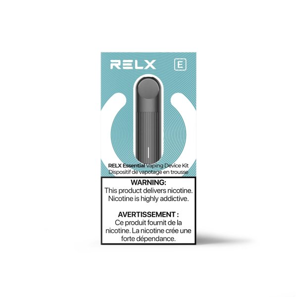 RELX Essential电子烟杆 黑色