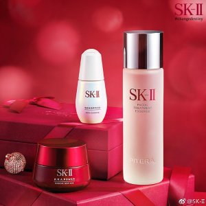 SK-II 全线护肤热促  神仙水、大红瓶、前男友面膜都有